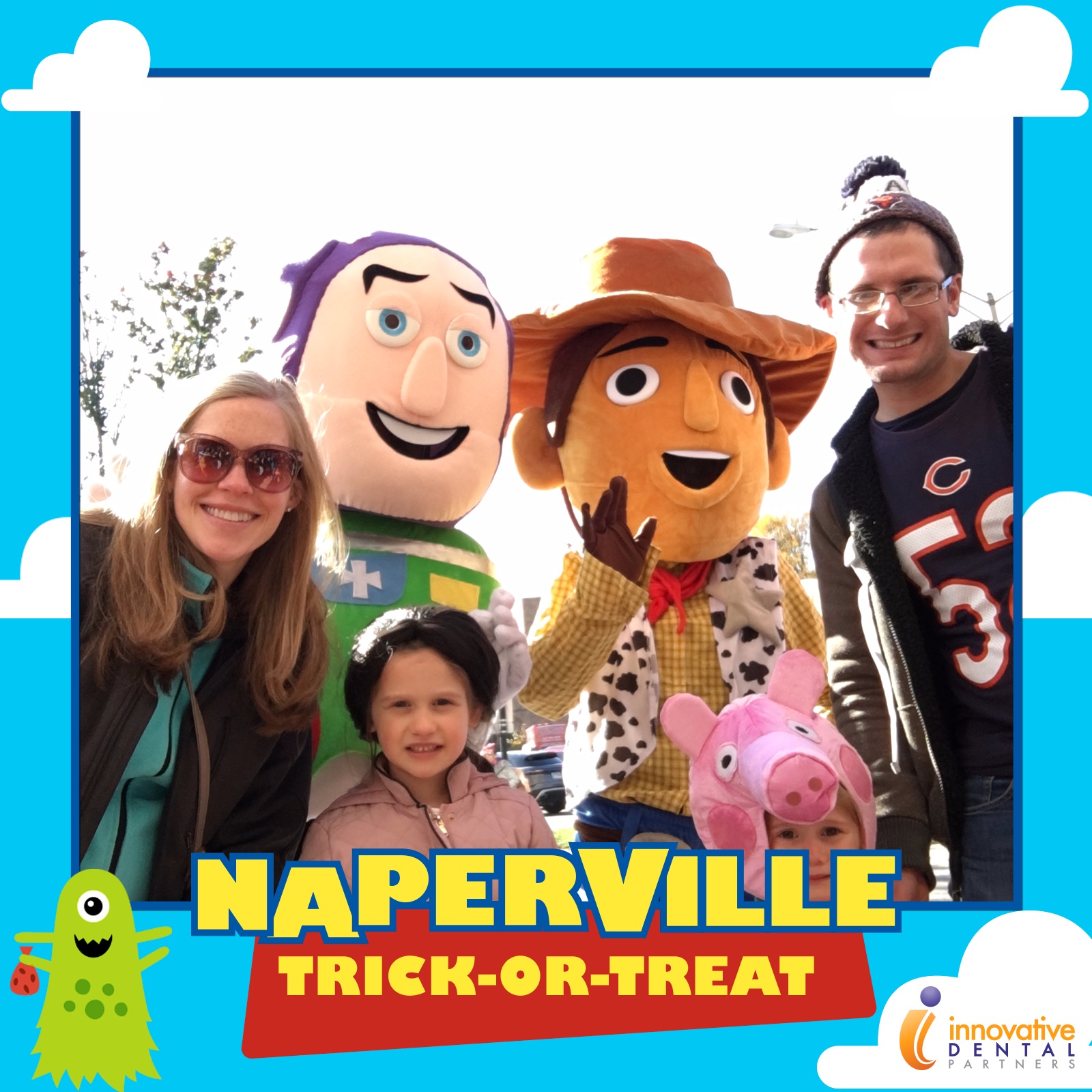 Naperville Trick or Treat | View more photos from the event at events.alfrescophoto.com/u/AlfrescoPhoto/Naperville-Trick-or-Treat